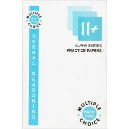 11+ Verbal Reasoning Multiple Choice: Pack 2 (Alpha S.)