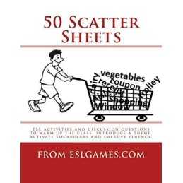 50 Scatter Sheets: ESL activities to warm up the class, intr... by Andrew Berlin