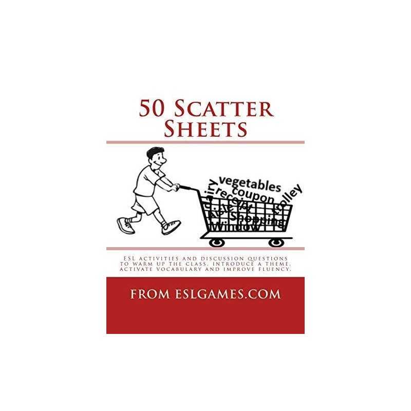 50 Scatter Sheets: ESL activities to warm up the class, intr... by Andrew Berlin