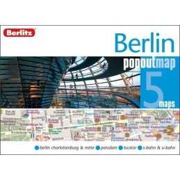 Berlin Berlitz PopOut Map (Berlitz PopOut Maps) by Berlitz Sheet map, folded The