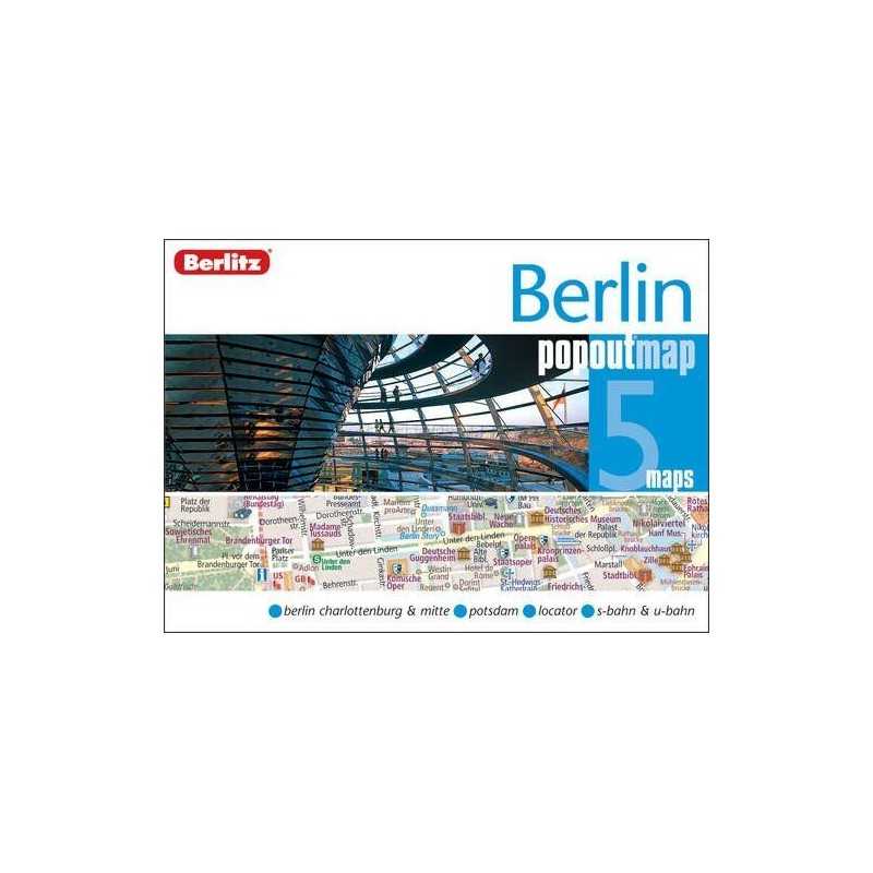 Berlin Berlitz PopOut Map (Berlitz PopOut Maps) by Berlitz Sheet map, folded The