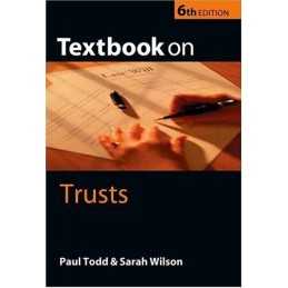 Textbook on Trusts, Wilson, Sarah