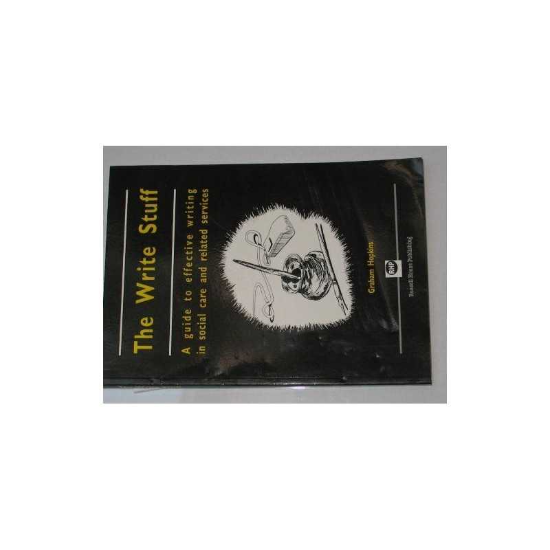 The Write Stuff: Guide to Effective Writing in S... by Hopkins, Graham Paperback