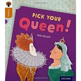 Oxford Reading Tree inFact: Level 8: Pick Your Queen! by Alcraft, Rob Book The