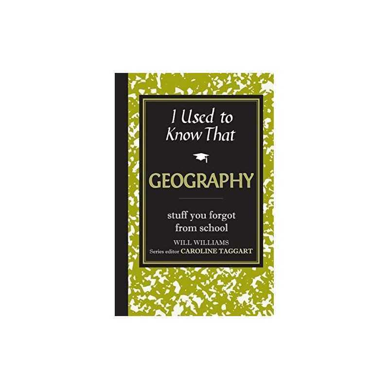 I Used to Know That: Geography by Williams, Will Hardback Book  Fast