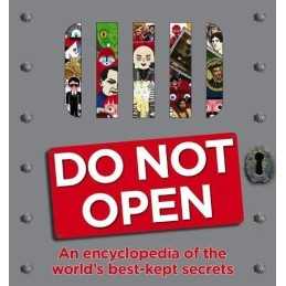 Do Not Open by John Farndon Hardback Book
