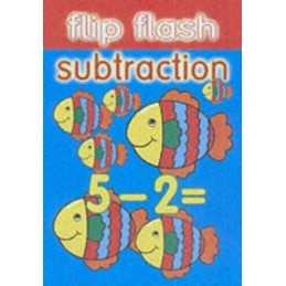 Flip Flash Subtraction (Flip Flash Pads) Spiral bound Book