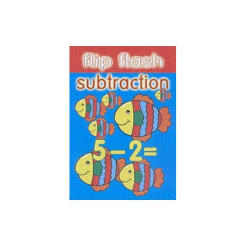 Flip Flash Subtraction (Flip Flash Pads) Spiral bound Book