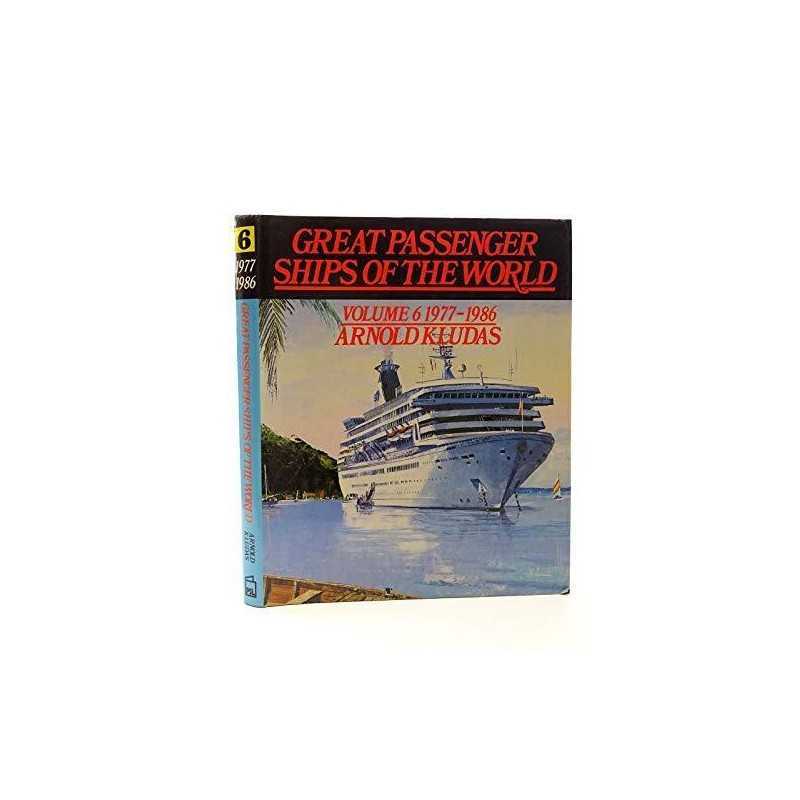 1975-83 (v. 6) (Great Passenger Ships of the World) by Kludas, Arnold Hardback