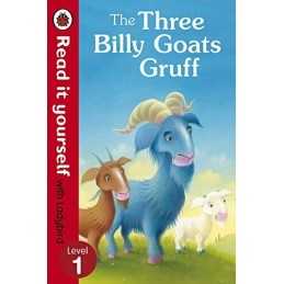 The Three Billy Goats Gruff - Read it yourself with Ladybird: Lev... by Ladybird