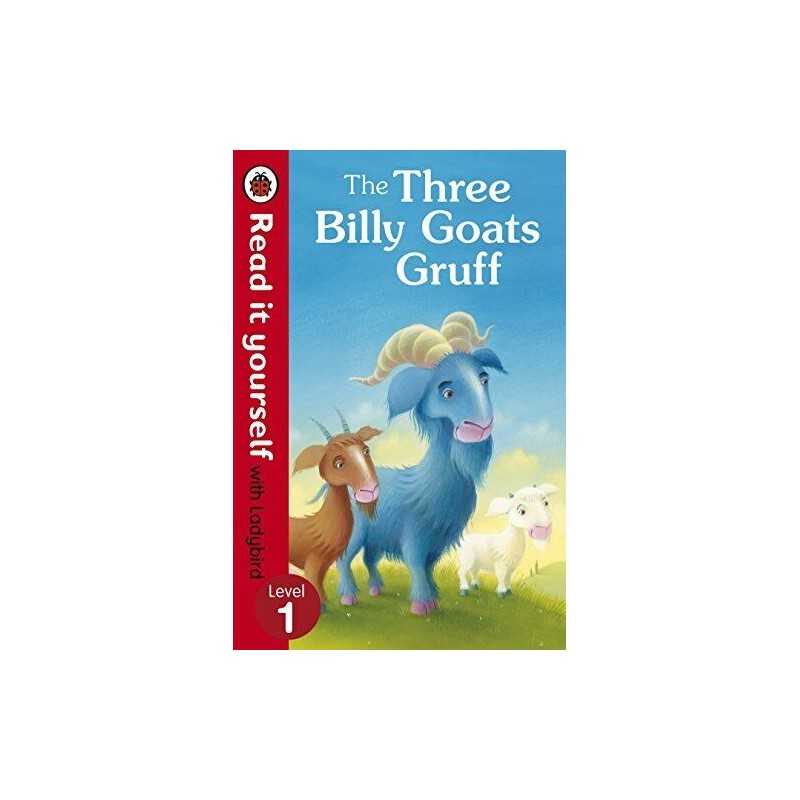 The Three Billy Goats Gruff - Read it yourself with Ladybird: Lev... by Ladybird
