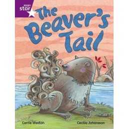 Rigby Star Independent Purple Reader 1 The Beaver... by Weston, Carrie Paperback