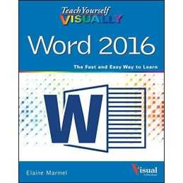 Teach Yourself VISUALLY Word 2016 (Teach Yourself VISUALLY ... by Marmel, Elaine