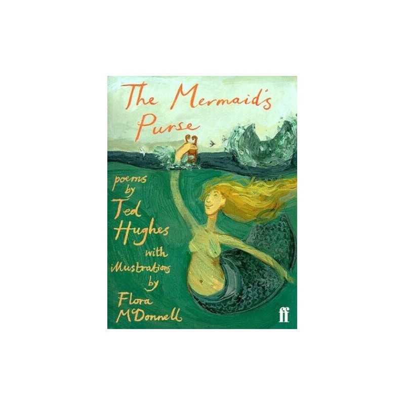 The Mermaids Purse by Hughes, Ted Paperback Book