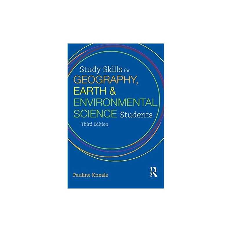 Study Skills for Geography, Earth and Environmen... by Kneale, Pauline Paperback