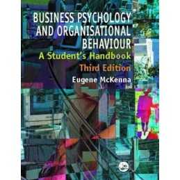 Business Psychology and Organisational Behaviour... by McKenna, Eugene Paperback