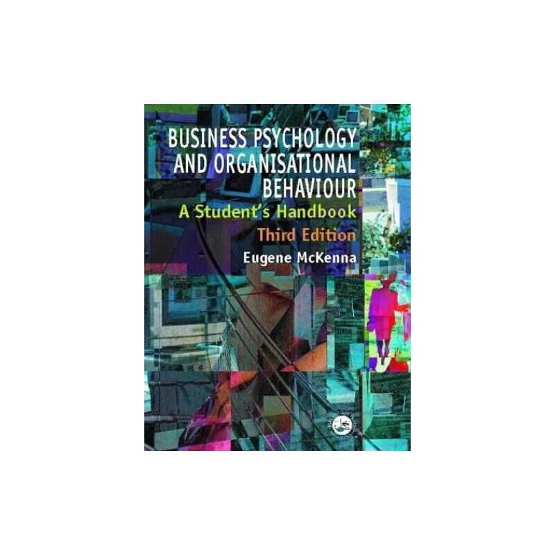 Business Psychology and Organisational Behaviour... by McKenna, Eugene Paperback