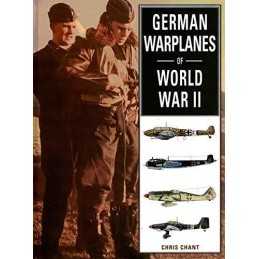 German Warplanes of World War II by Chant, Chris Hardback Book  Fast