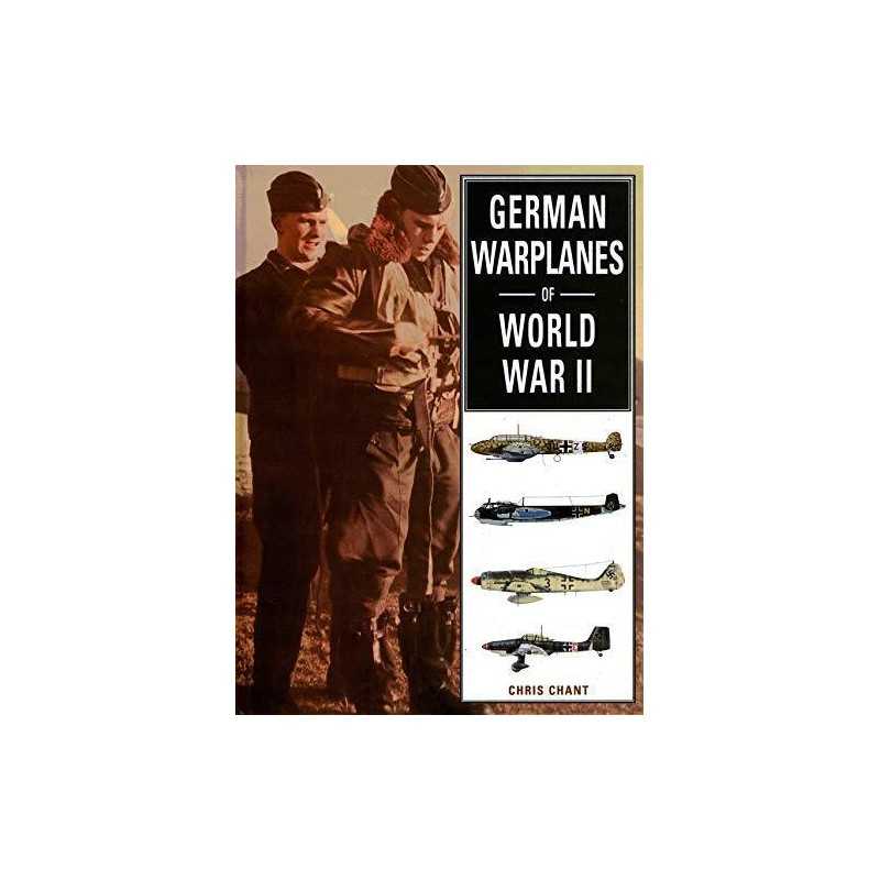 German Warplanes of World War II by Chant, Chris Hardback Book  Fast