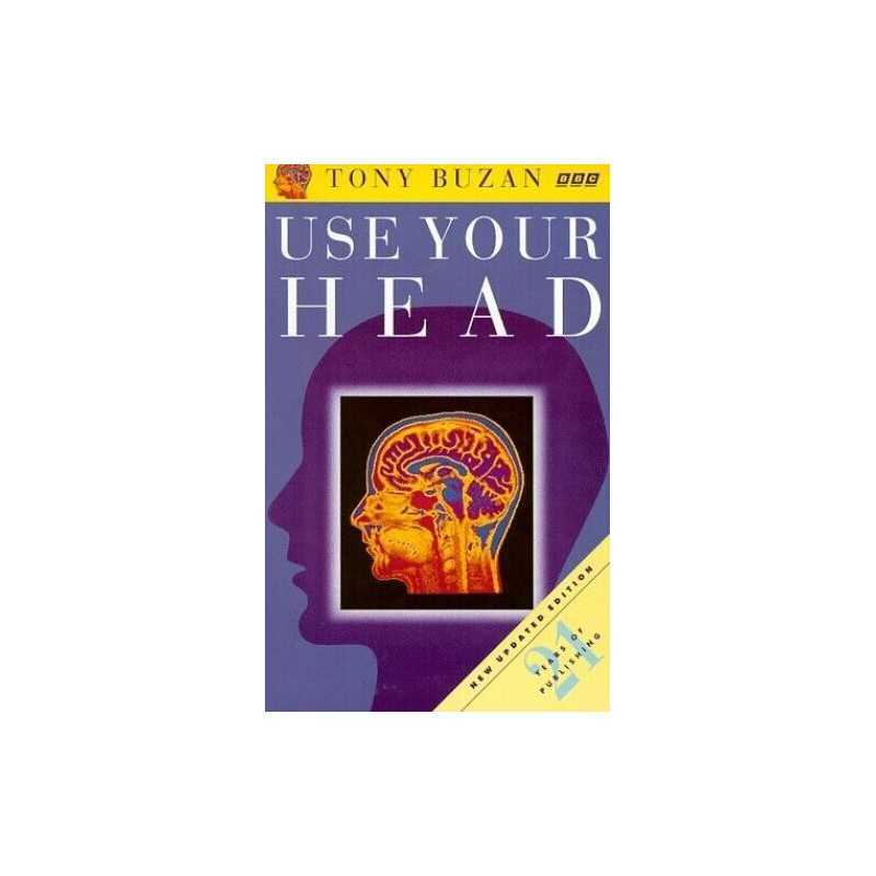 Use Your Head Pb by Buzan, Tony Paperback Book