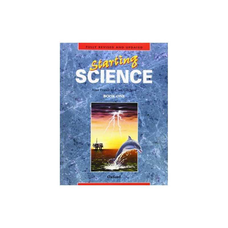 Starting Science: Students Book 1 by Alan Fraser 0199142351