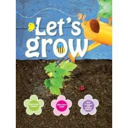 Lets Grow by Parragon Book