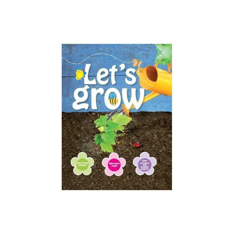 Lets Grow by Parragon Book
