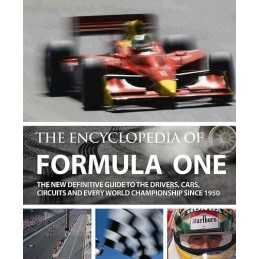 The Complete Encyclopedia of Formula One by Hill, Tim Hardback Book