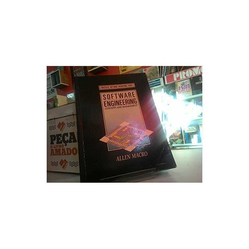 Software Engineering: Concepts and Man..., Macro, Allen