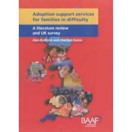 Adoption Support Services for Families in Diffic... by Dance, Cherilyn Paperback