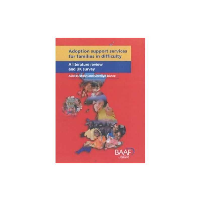 Adoption Support Services for Families in Diffic... by Dance, Cherilyn Paperback