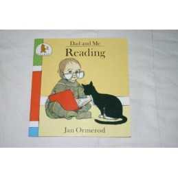 Reading (Dad & Me) by Ormerod Jan Paperback Book