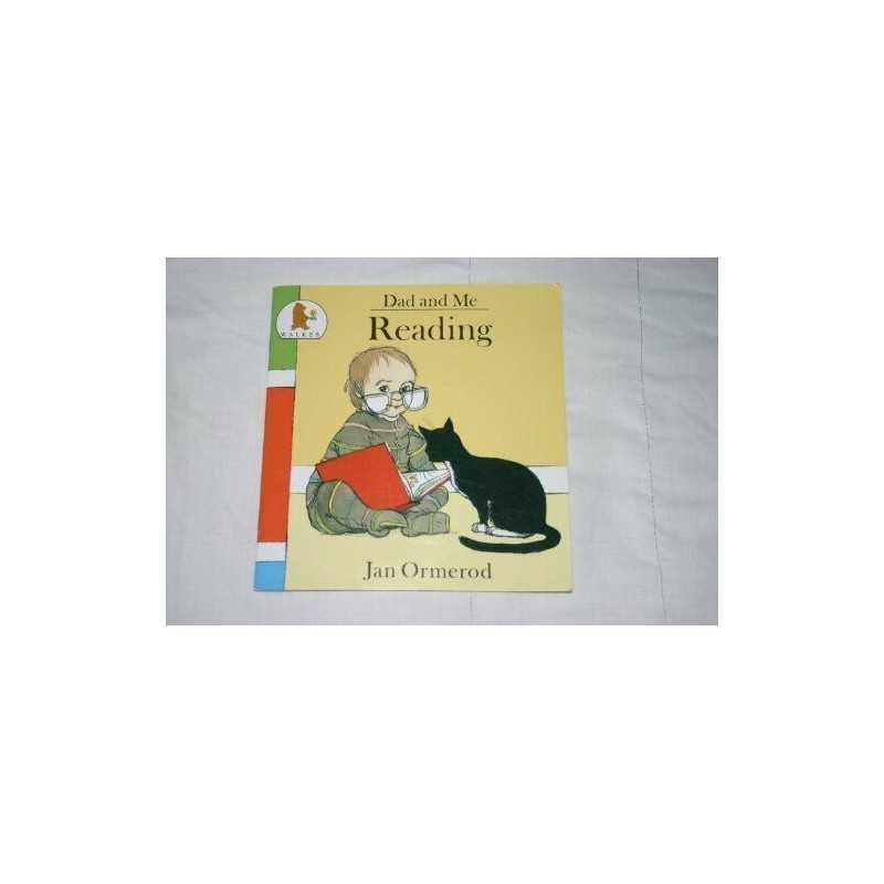 Reading (Dad & Me) by Ormerod Jan Paperback Book