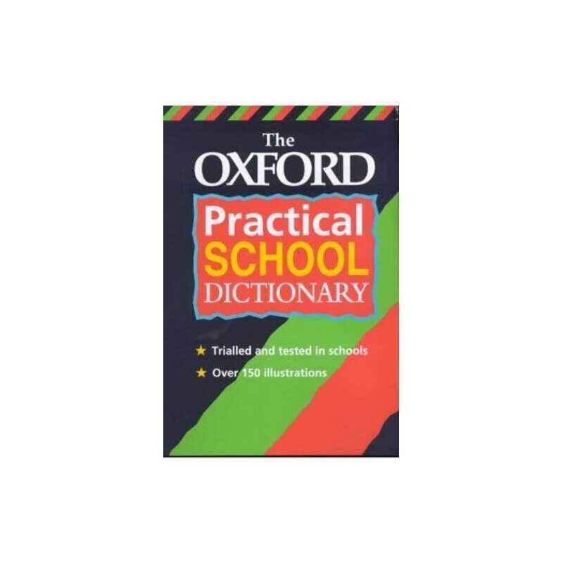 OXFORD PRACTICAL SCHOOL DICTIONARY by Allen, Robert Hardback Book  Fast