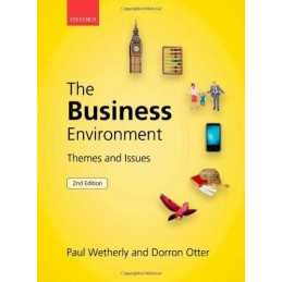 The Business Environment: Themes and Issues Paperback Book