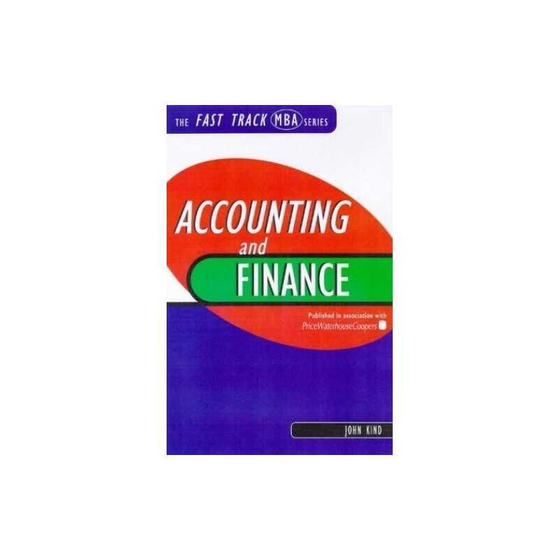 ACCOUNTING AND FINANCE FOR MANAGERS