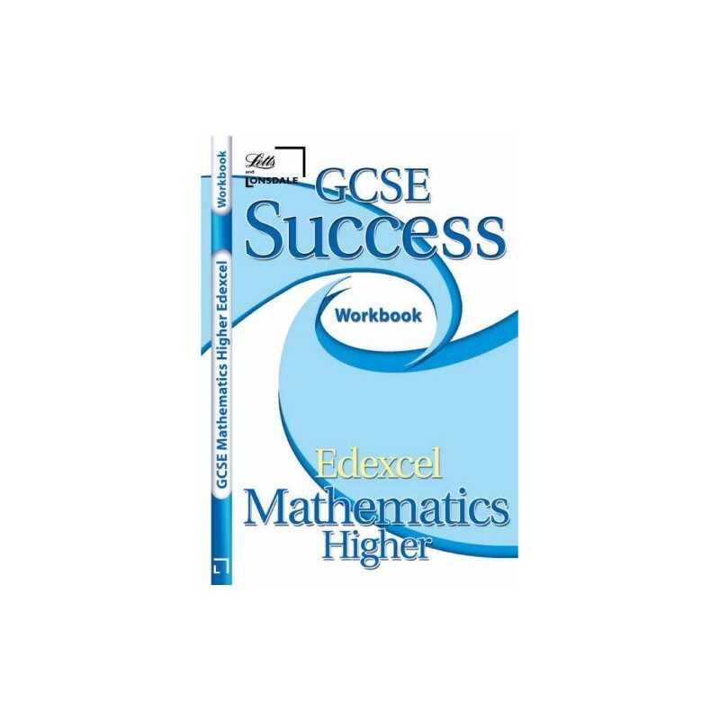 GCSE Success Edexcel Maths Higher Workbook (GCSE Success Revision G... Paperback