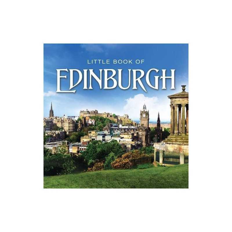 Little Book of Edinburgh (Little Books) by Martine Pugh Book