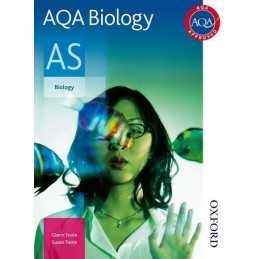 AQA Biology AS Student Book: Students Book by Toole, Susan Paperback Book The