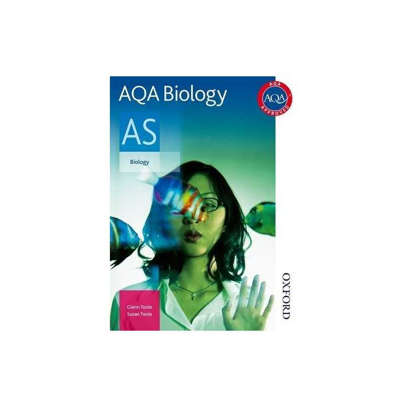 AQA Biology AS Student Book: Students Book by Toole, Susan Paperback Book The
