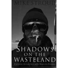 Shadows on the Wasteland by Stroud, Mike Hardback Book