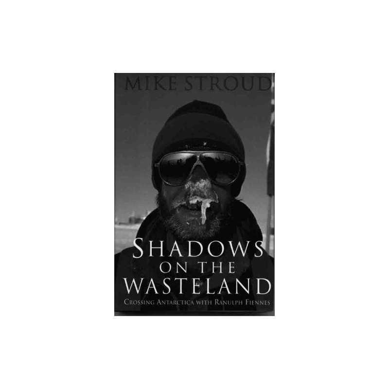 Shadows on the Wasteland by Stroud, Mike Hardback Book