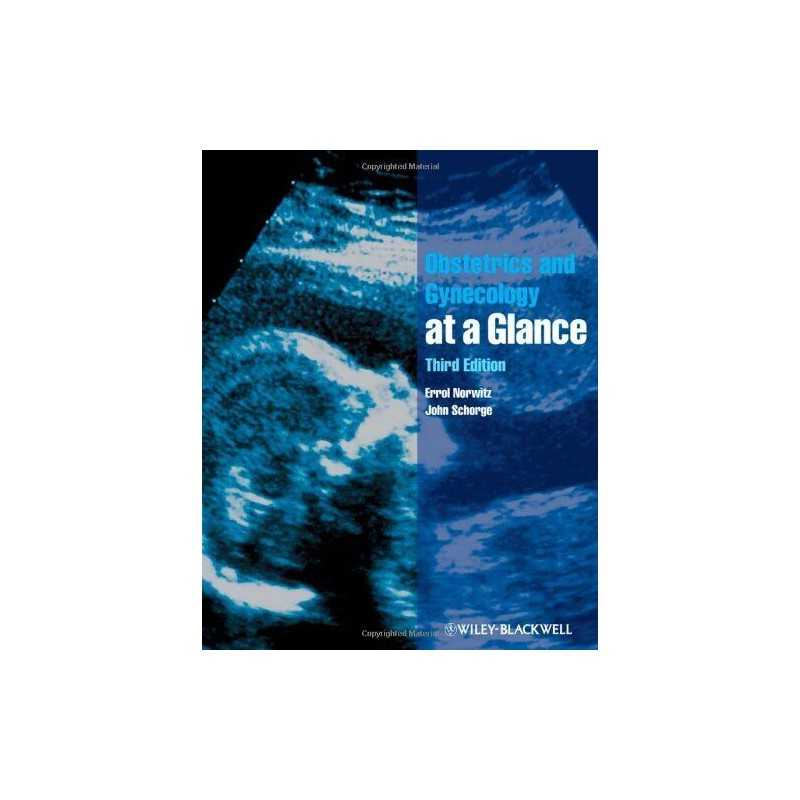 Obstetrics and Gynaecology at a Glance by Schorge, John O. Paperback Book The