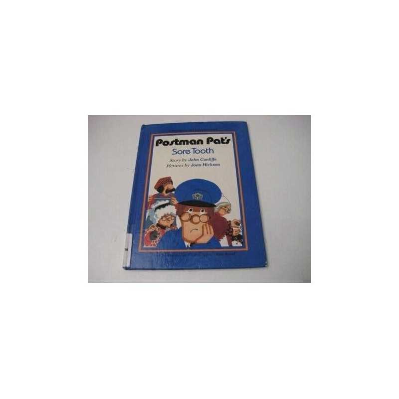man Pats Sore Tooth (man Pat - easy reader) by Cunliffe, John Hardback