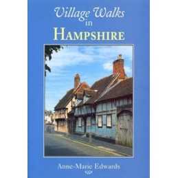 Village Walks in Hampshire by Edwards, Anne-Marie Paperback Book  Fast