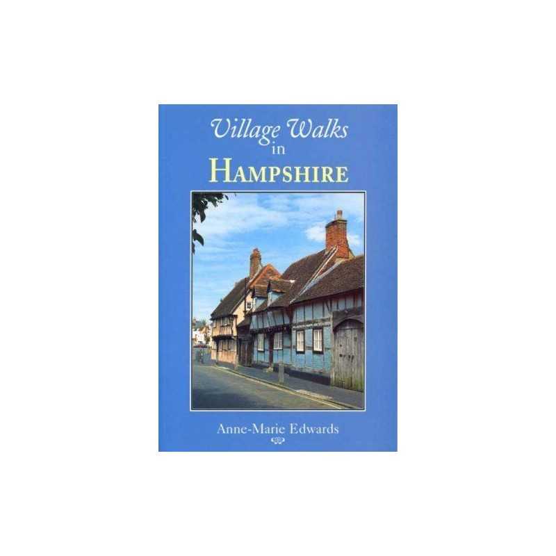 Village Walks in Hampshire by Edwards, Anne-Marie Paperback Book  Fast