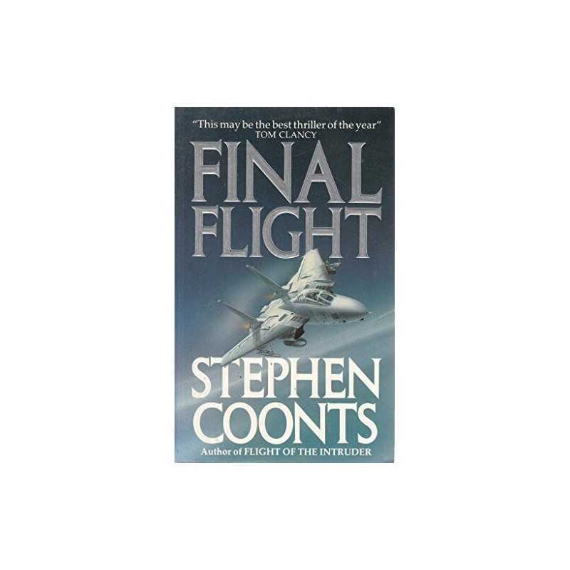 Final Flight by Coonts, Stephen Paperback Book