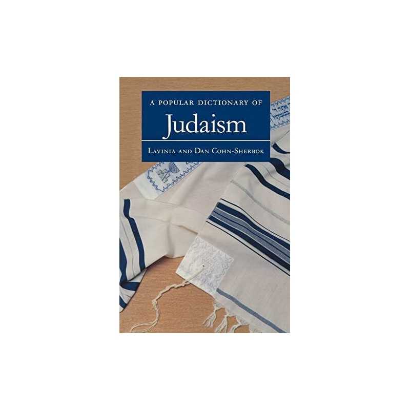 A Popular Dictionary of Judaism (Popular Di... by Cohn-Sherbok, Lavini Paperback