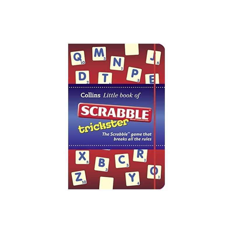 Scrabble Trickster (Collins Little Books) by Collins Dictionaries Book