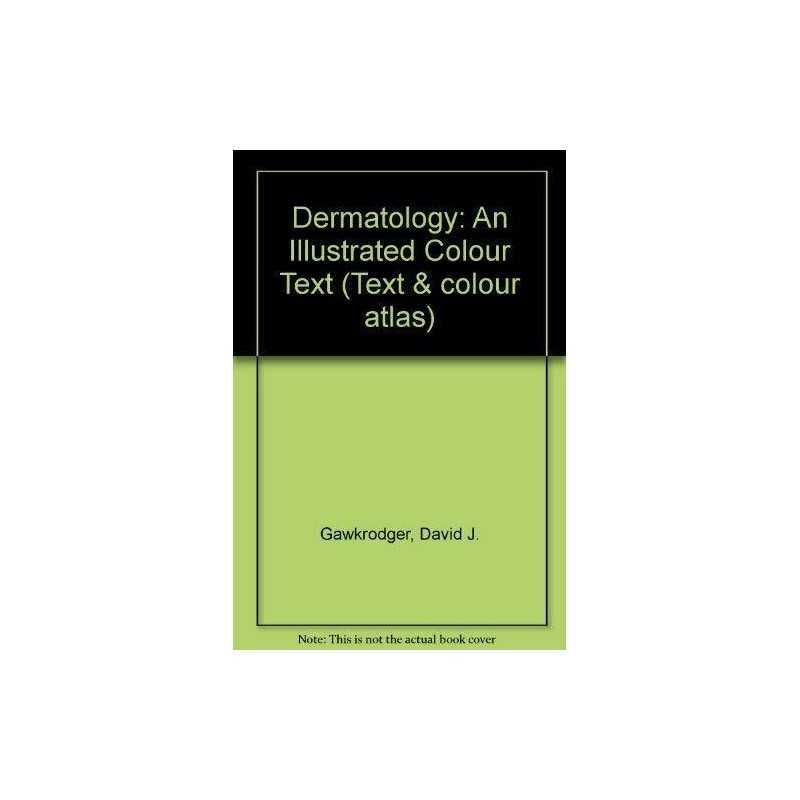 Dermatology (Text & colour atlas) by Gawkrodger, David Paperback Book